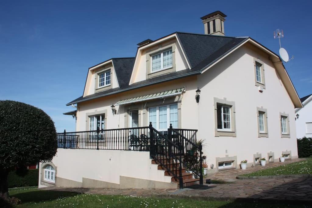 Siete Playas Surf House Valdoviño Exterior foto